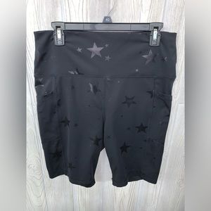 Altar’d State Black Bike Shorts